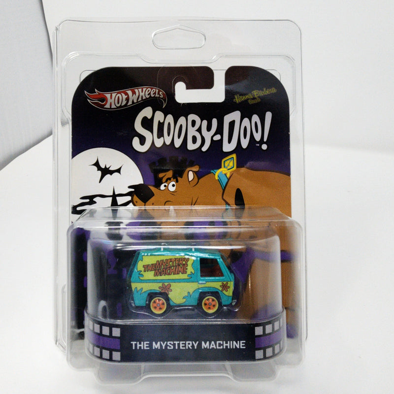 The Mystery Machine Scooby-Doo * Hot Wheels Retro Entertainment