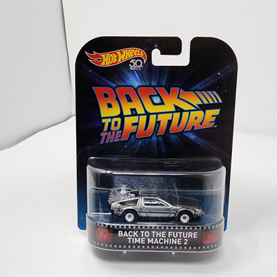 Time Machine 2 Back to the Future * Hot Wheels Retro Entertainment