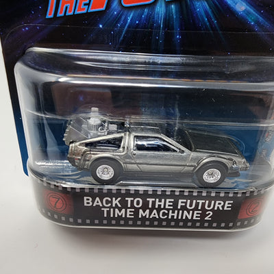 Time Machine 2 Back to the Future * Hot Wheels Retro Entertainment