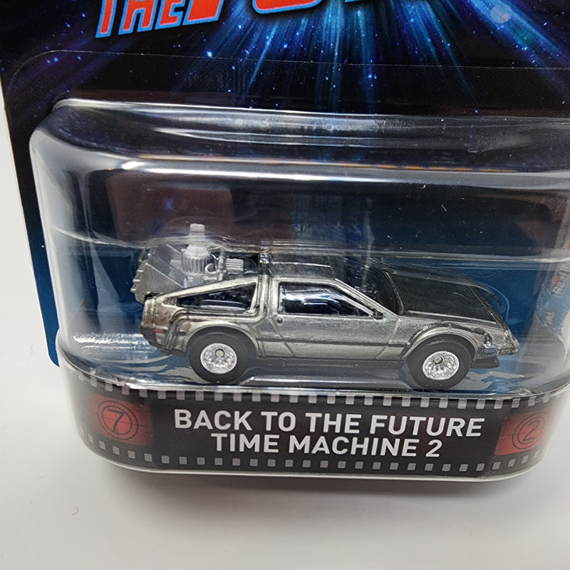 Time Machine 2 Back to the Future * Hot Wheels Retro Entertainment