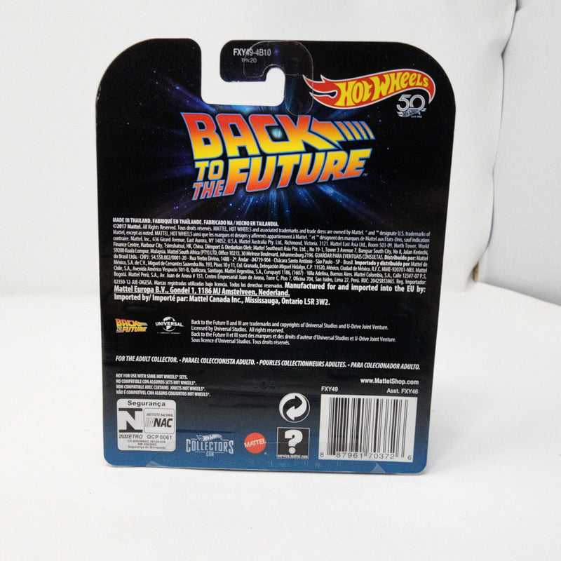 Time Machine 2 Back to the Future * Hot Wheels Retro Entertainment