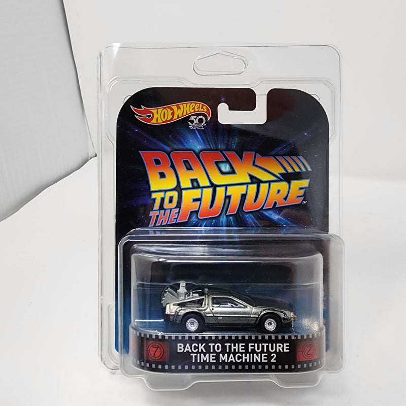 Time Machine 2 Back to the Future * Hot Wheels Retro Entertainment