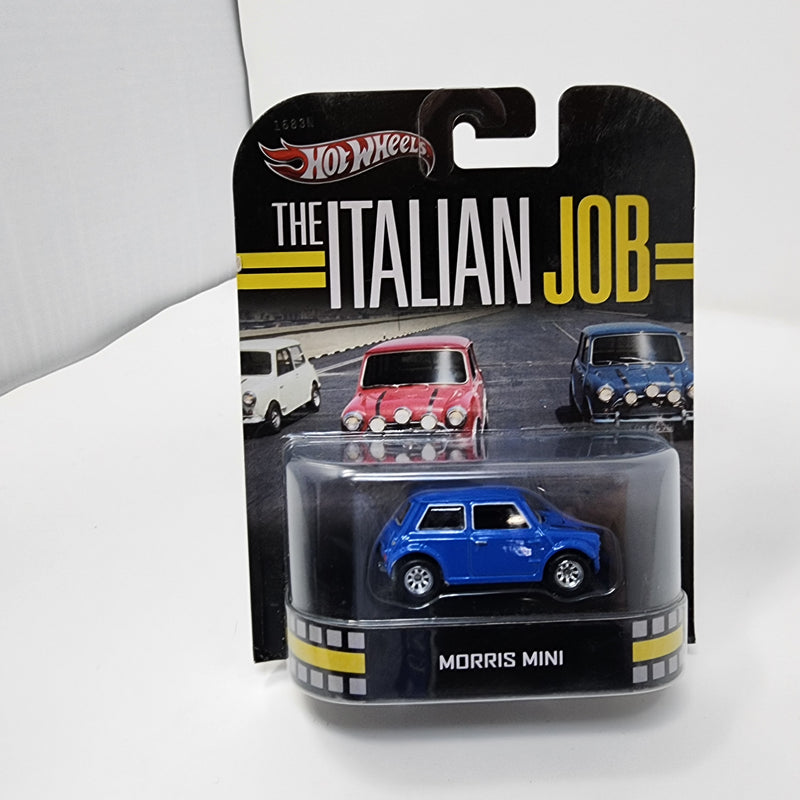 Morris Mini The Italian Job * Hot Wheels Retro Entertainment