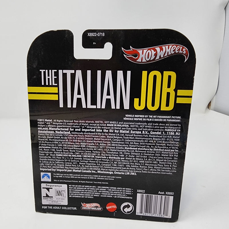 Morris Mini The Italian Job * Hot Wheels Retro Entertainment