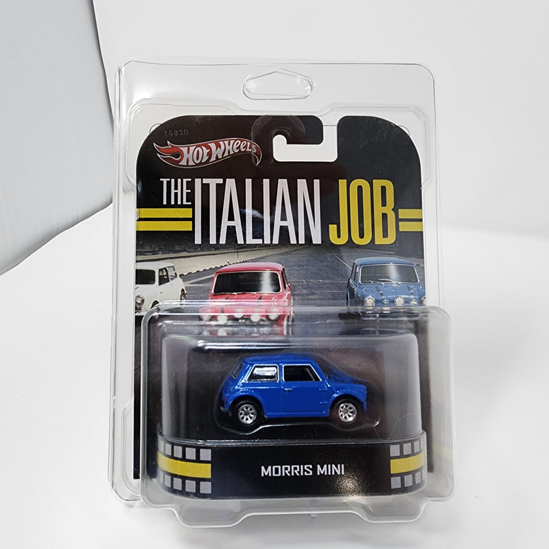 Morris Mini The Italian Job * Hot Wheels Retro Entertainment