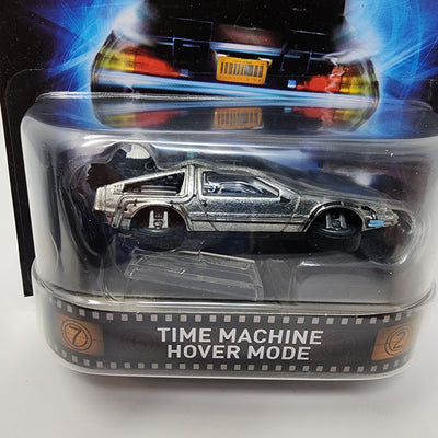 Time Machine Hover Mode * Hot Wheels Retro Entertainment