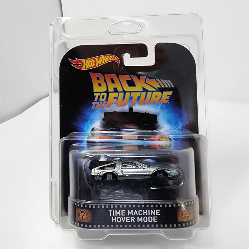 Time Machine Hover Mode * Hot Wheels Retro Entertainment