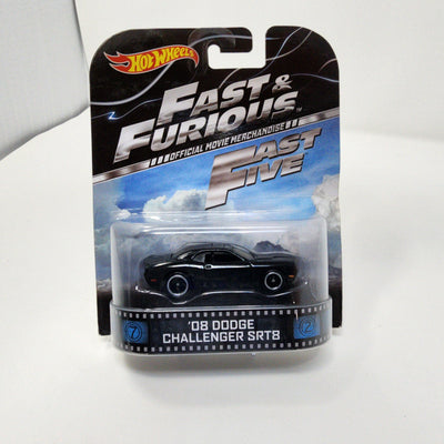 '08 Dodge Challenger SRT8 Fast & Furious * Hot Wheels Retro Entertainment