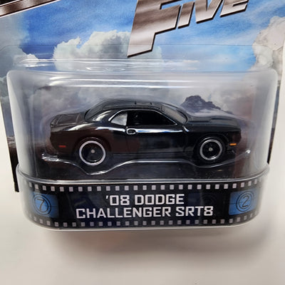 '08 Dodge Challenger SRT8 Fast & Furious * Hot Wheels Retro Entertainment