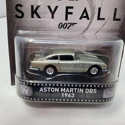 Aston Martin DB5 1963 Bond Skyfall * Hot Wheels Retro Entertainment