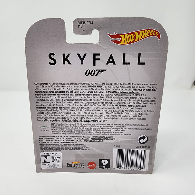 Aston Martin DB5 1963 Bond Skyfall * Hot Wheels Retro Entertainment