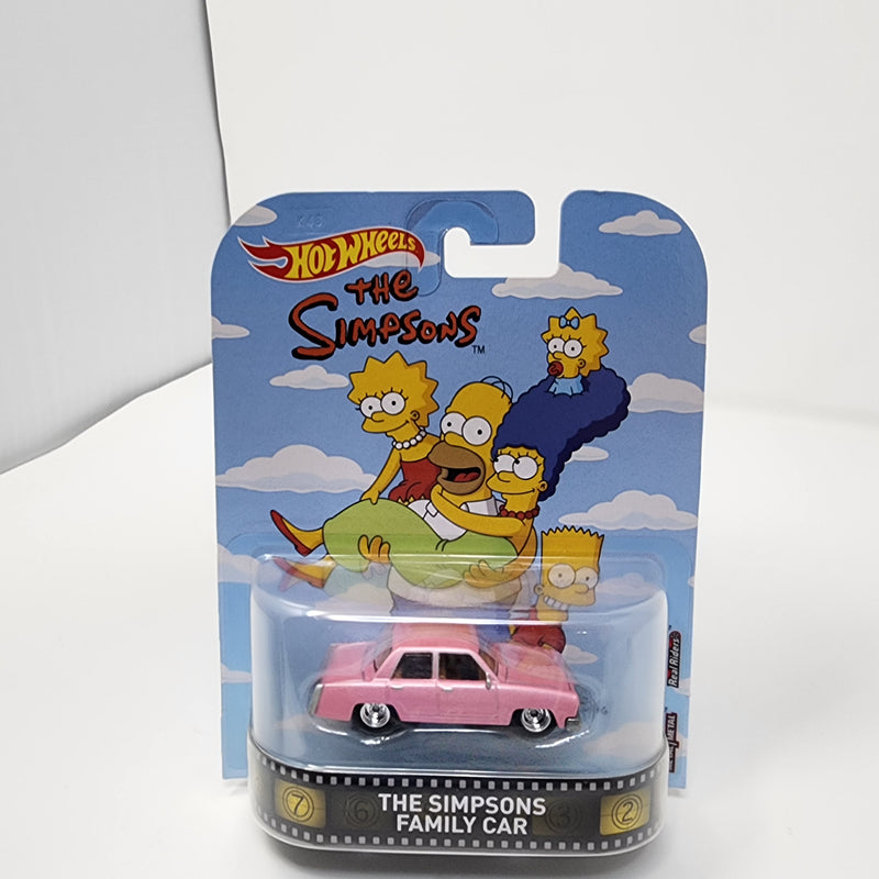 The Simpsons Family Car * Hot Wheels Retro Entertainment