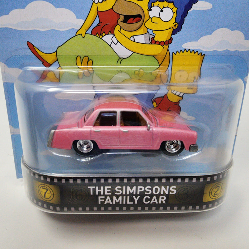 The Simpsons Family Car * Hot Wheels Retro Entertainment