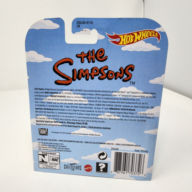 The Simpsons Family Car * Hot Wheels Retro Entertainment