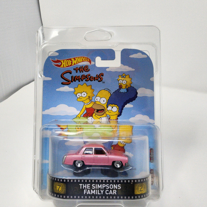 The Simpsons Family Car * Hot Wheels Retro Entertainment