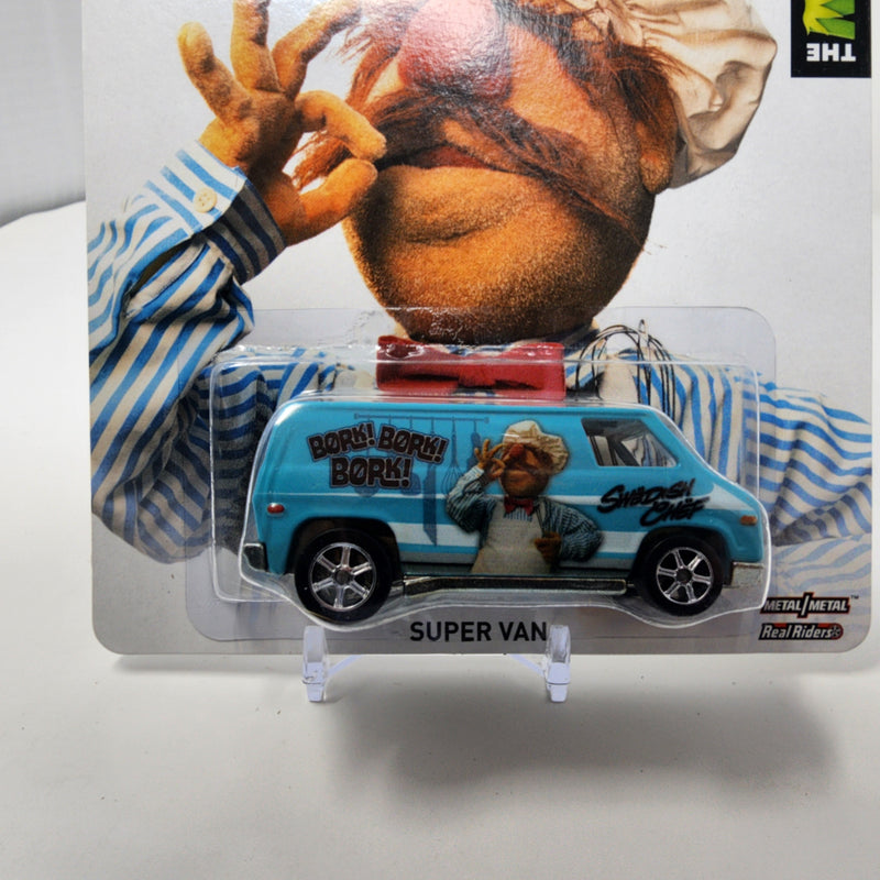 Super Van The Muppets * Hot Wheels Pop Culture