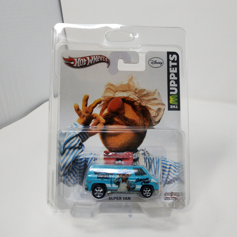 Super Van The Muppets * Hot Wheels Pop Culture