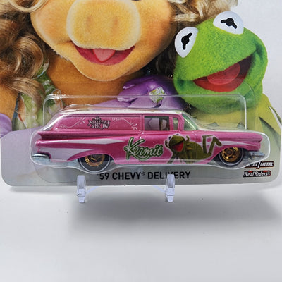 '59 Chevy Delivery Miss Piggy & Kermit The Muppets * Hot Wheels Pop Culture