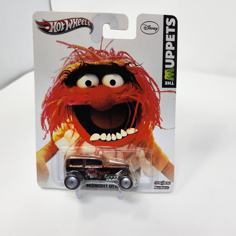 Midnight Otto The Muppets * Hot Wheels Pop Culture