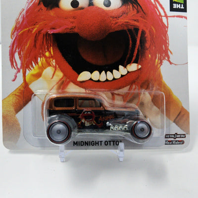 Midnight Otto The Muppets * Hot Wheels Pop Culture