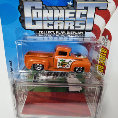 Custom '56 Ford Truck Georgia * Hot Wheels Connect Cars