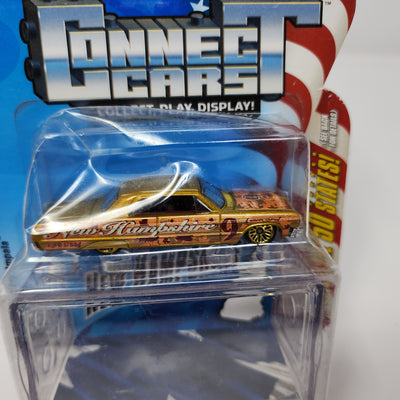 '64 Chevy Impala New Hampshire * Hot Wheels Connect Cars