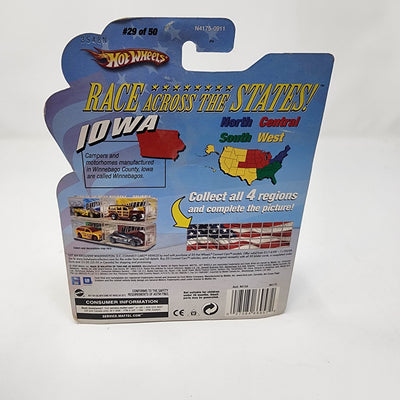 '65 Corvette Iowa * Hot Wheels Connect Cars