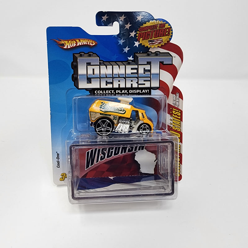 Cool-One Wisconsin * Hot Wheels Connect Cars