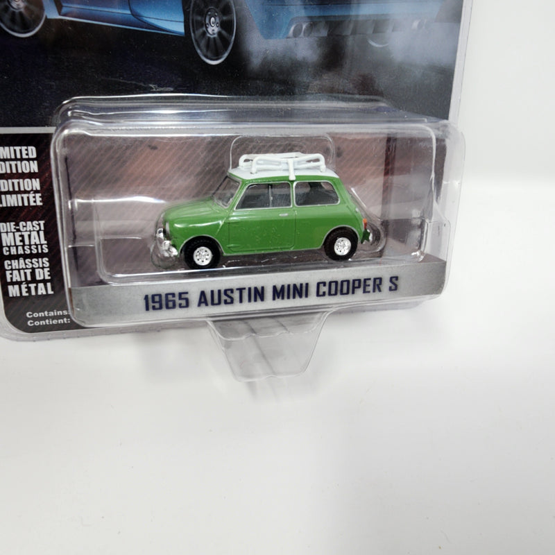 1965 Austin Mini Cooper S * Green * Greenlight Hot Hatches