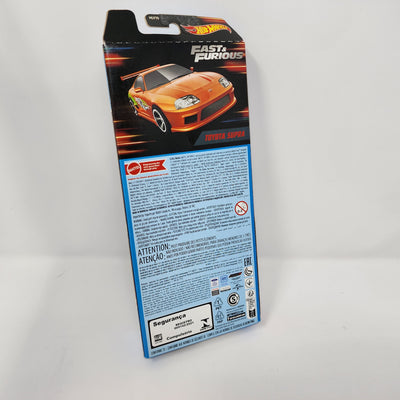 5 Pack * Fast & Furious * Hot Wheels Supra, Charger, Mustang