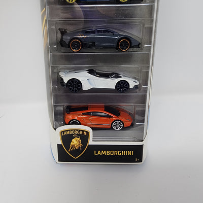 5 Pack * Lamborghini * Hot Wheels