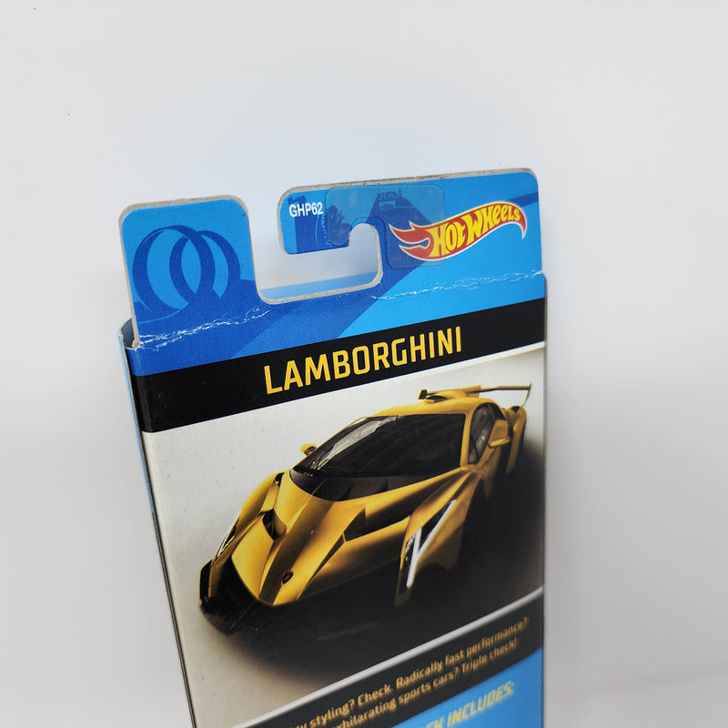 5 Pack * Lamborghini * Hot Wheels