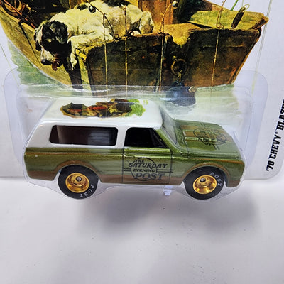 '70 Chevy Blazer * Hot Wheels Pop Culture Saturday Evening Post