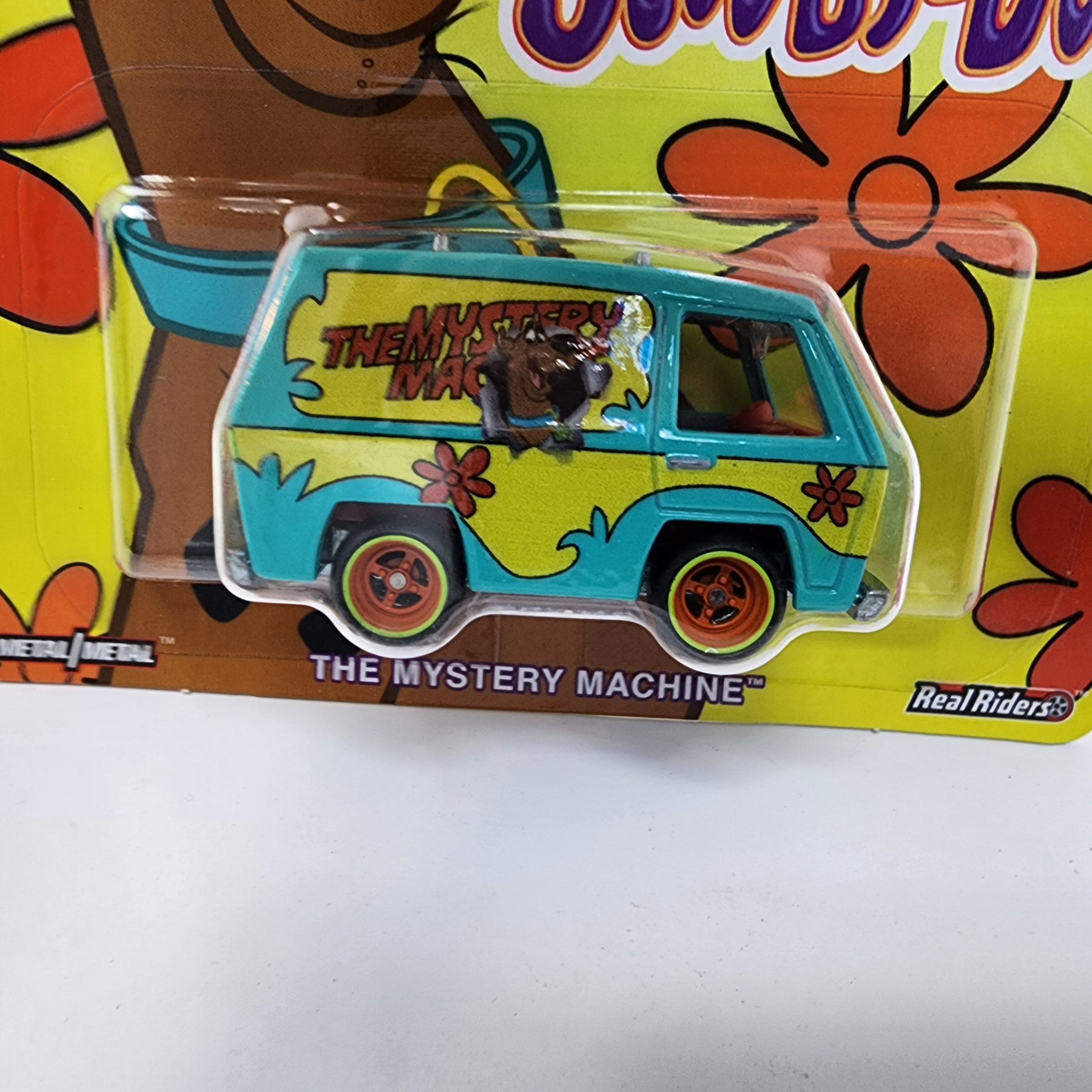 The Mystery Machine Scooby-Doo * Hot Wheels Pop Culture WB ...