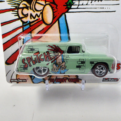 '55 Chevy Panel * Hot Wheels Pop Culture Mad