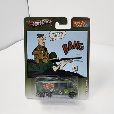 GMC Motorhome * Hot Wheels Pop Culture beetle bailey