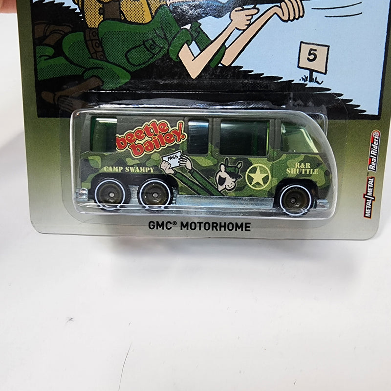 GMC Motorhome * Hot Wheels Pop Culture beetle bailey