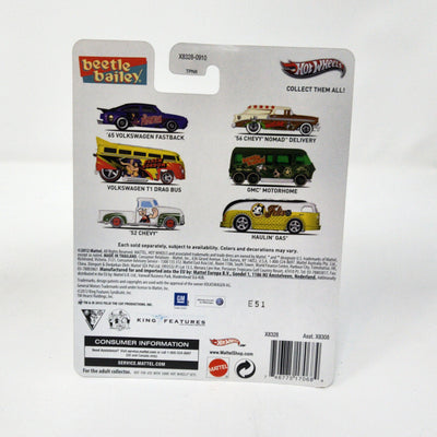 GMC Motorhome * Hot Wheels Pop Culture beetle bailey