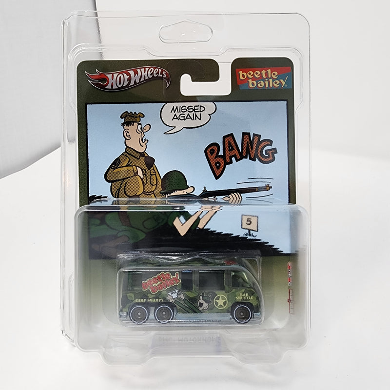 GMC Motorhome * Hot Wheels Pop Culture beetle bailey