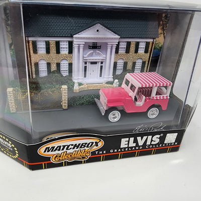 Elvis's 1960 Jeep Surrey * Pink * Matchbox The Graceland Collection