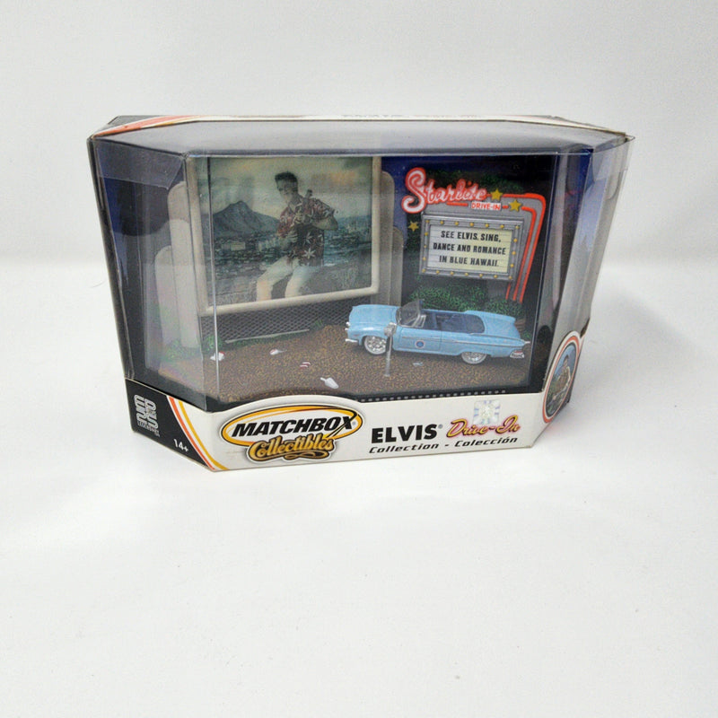 1961 Dodge * Blue Hawaii * Matchbox Elvis Drive-In Collection