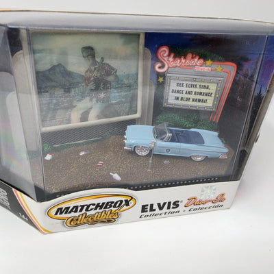 1961 Dodge * Blue Hawaii * Matchbox Elvis Drive-In Collection