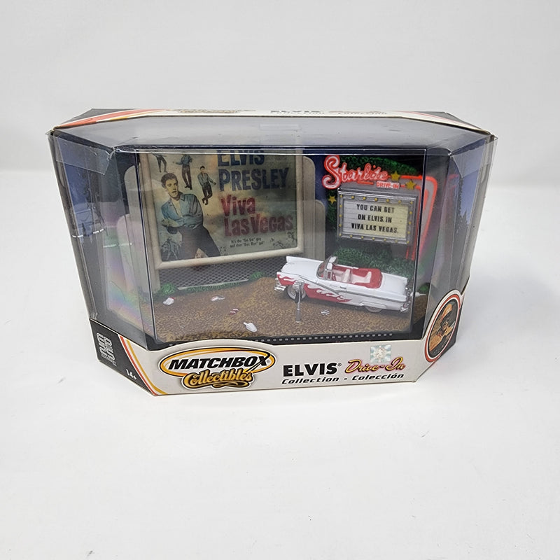 1956 Ford Fairlane * Matchbox Elvis Drive-In Collection