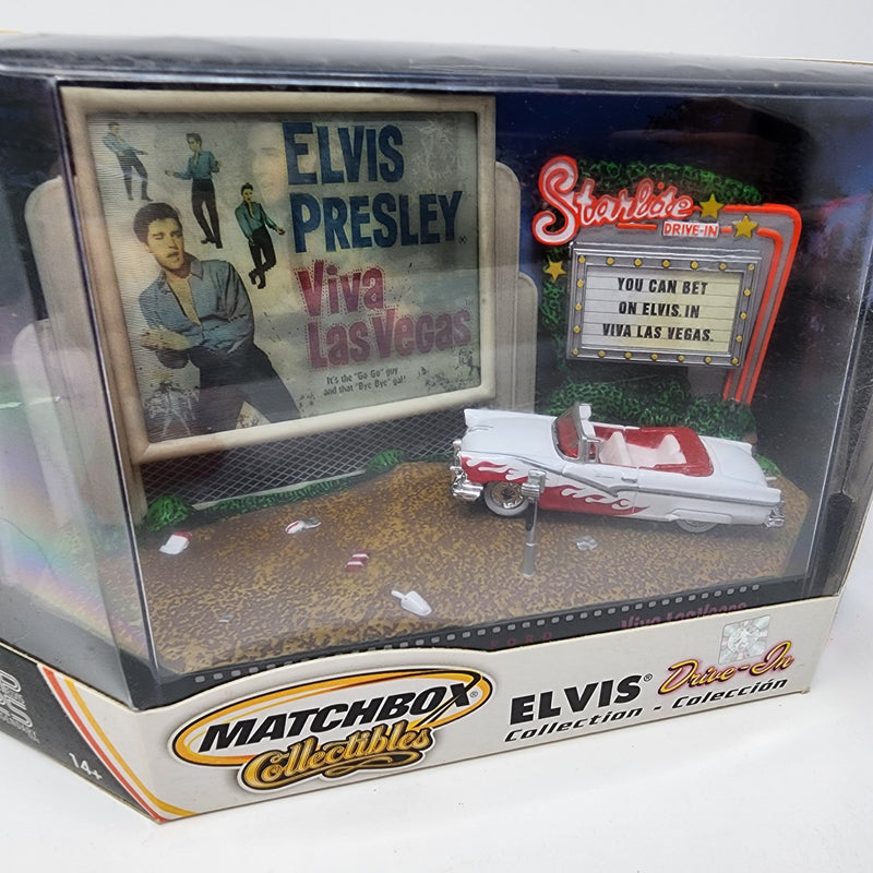 1956 Ford Fairlane * Matchbox Elvis Drive-In Collection