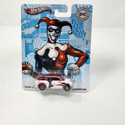 Austin Mini Van DC Comics Harley * Hot Wheels Pop Culture