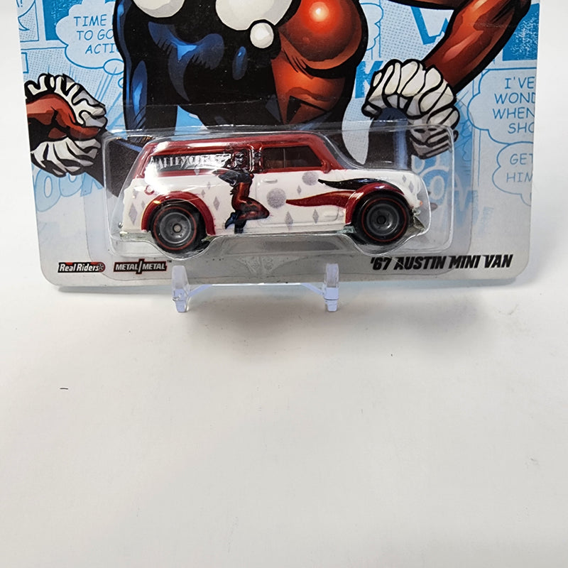 Austin Mini Van DC Comics Harley * Hot Wheels Pop Culture