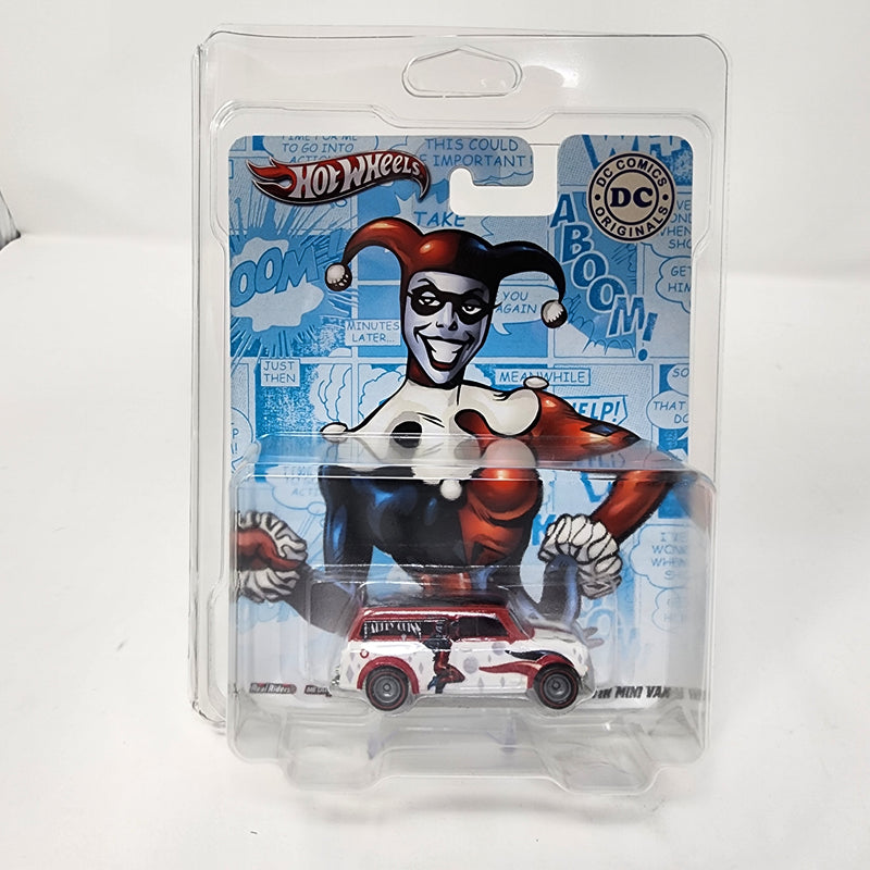 Austin Mini Van DC Comics Harley * Hot Wheels Pop Culture