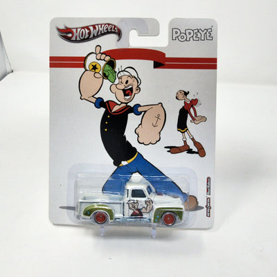 '52 Chevy Popeye * Hot Wheels Pop Culture