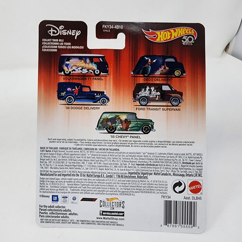 Volkswagen T1 Panel Snow White * Hot Wheels Pop Culture Disney