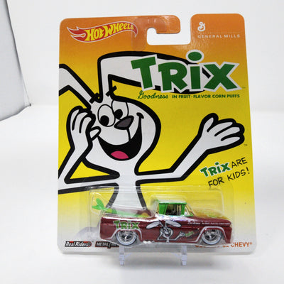 Custom '62 Chevy Trix * Hot Wheels Pop Culture General Mills